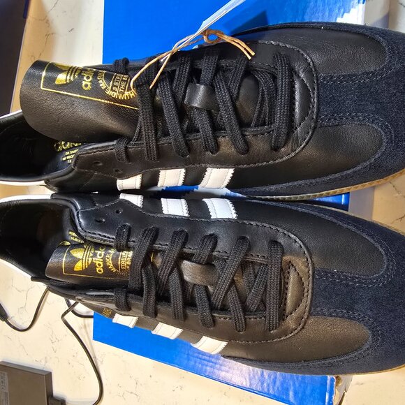BRAND NEW Adidas Samba Decon 'Black White Gum' IF0641 US SIZE 10 NEW - Picture 4 of 14